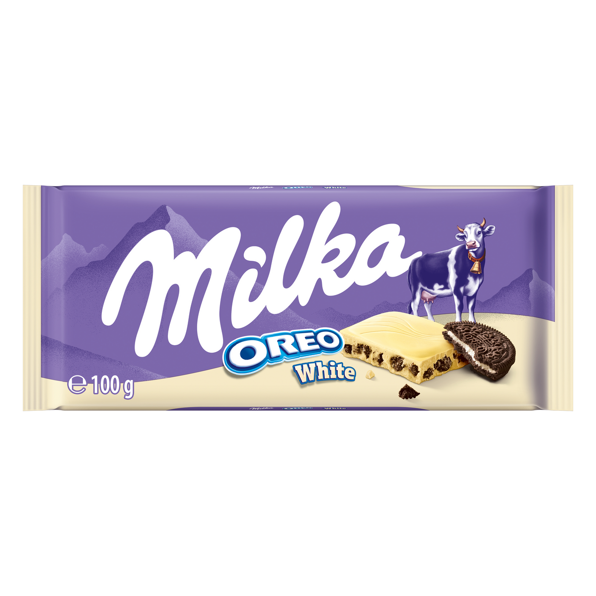 Chocolate oreo blanco Milka 100g