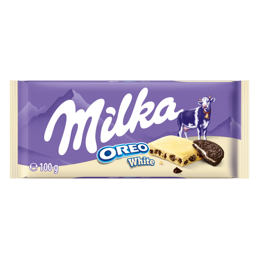 Chocolate oreo blanco Milka 100g La Despensa