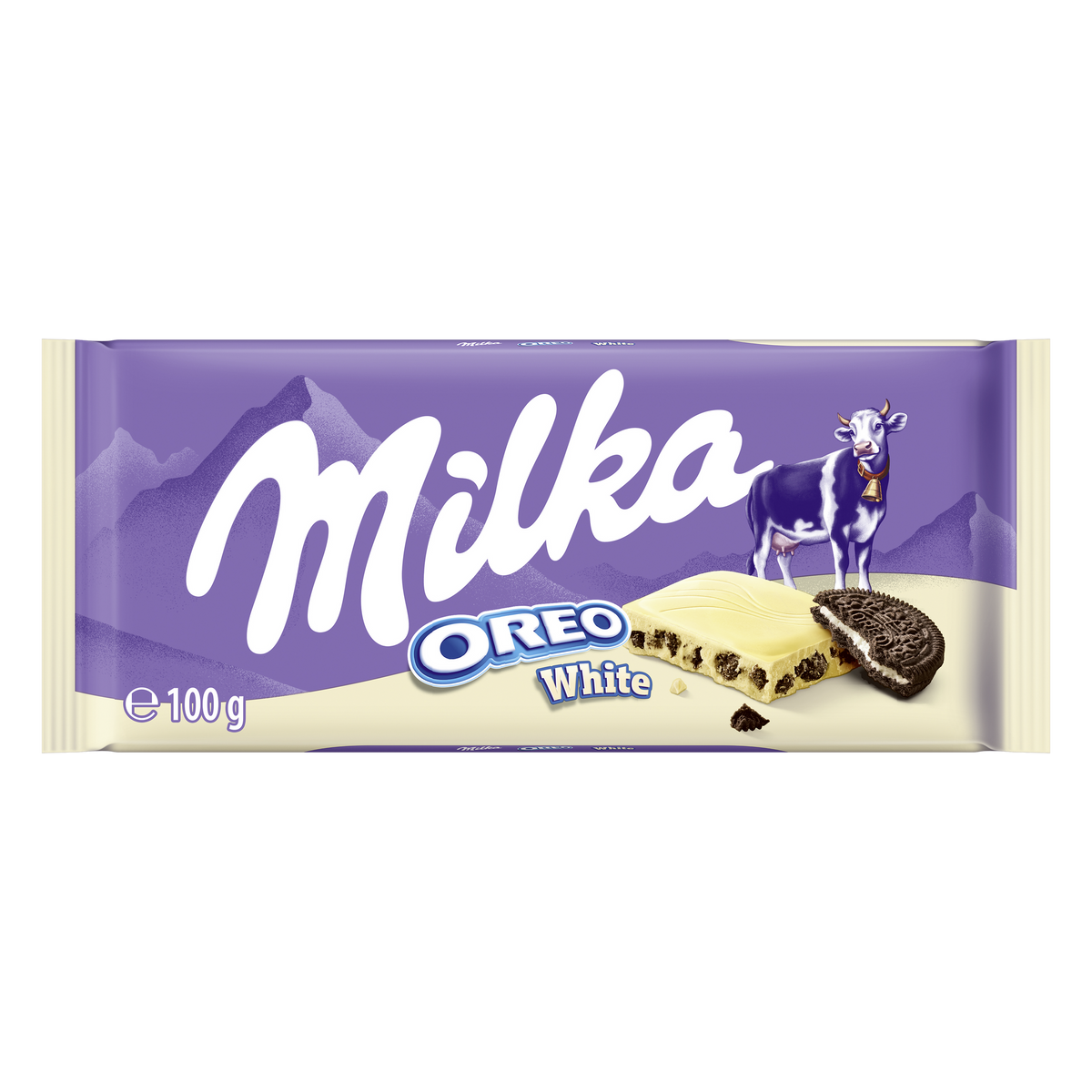 Chocolate oreo blanco Milka 100g
