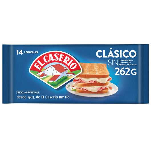 Queso fundido loncha El caserio p14 262g La Despensa