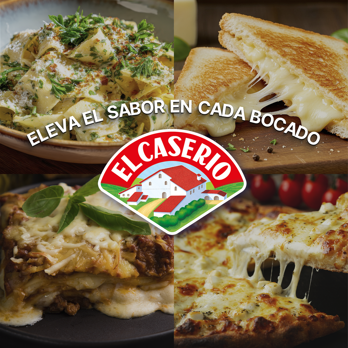 Queso fundido light lonchas El caserio p14 262g