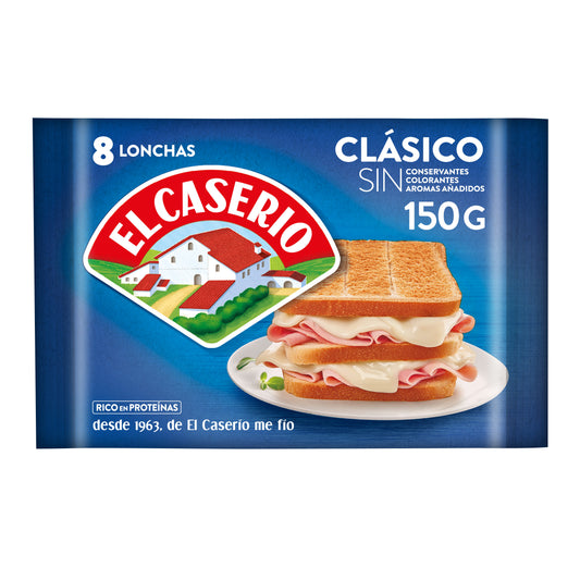Queso fundido loncha El caserio p8 150g La Despensa