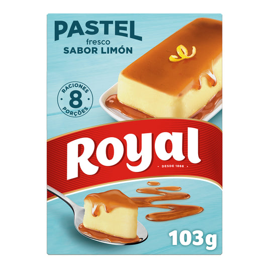 Preparado pastel limon Royal 103g La Despensa