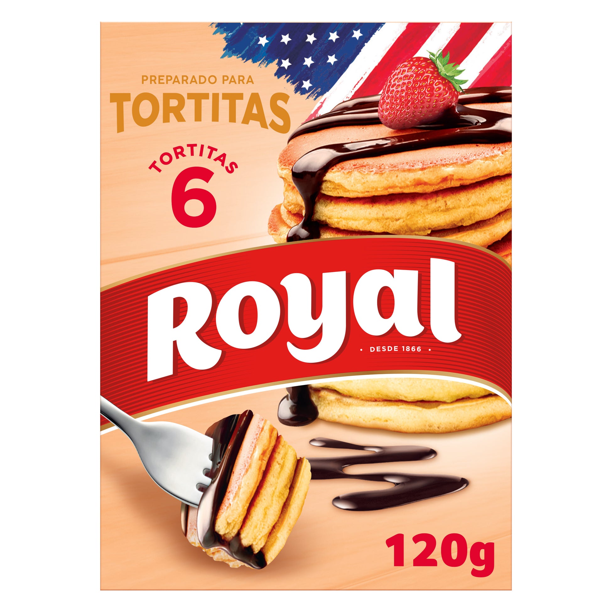 Preparado tortita  Royal 120g