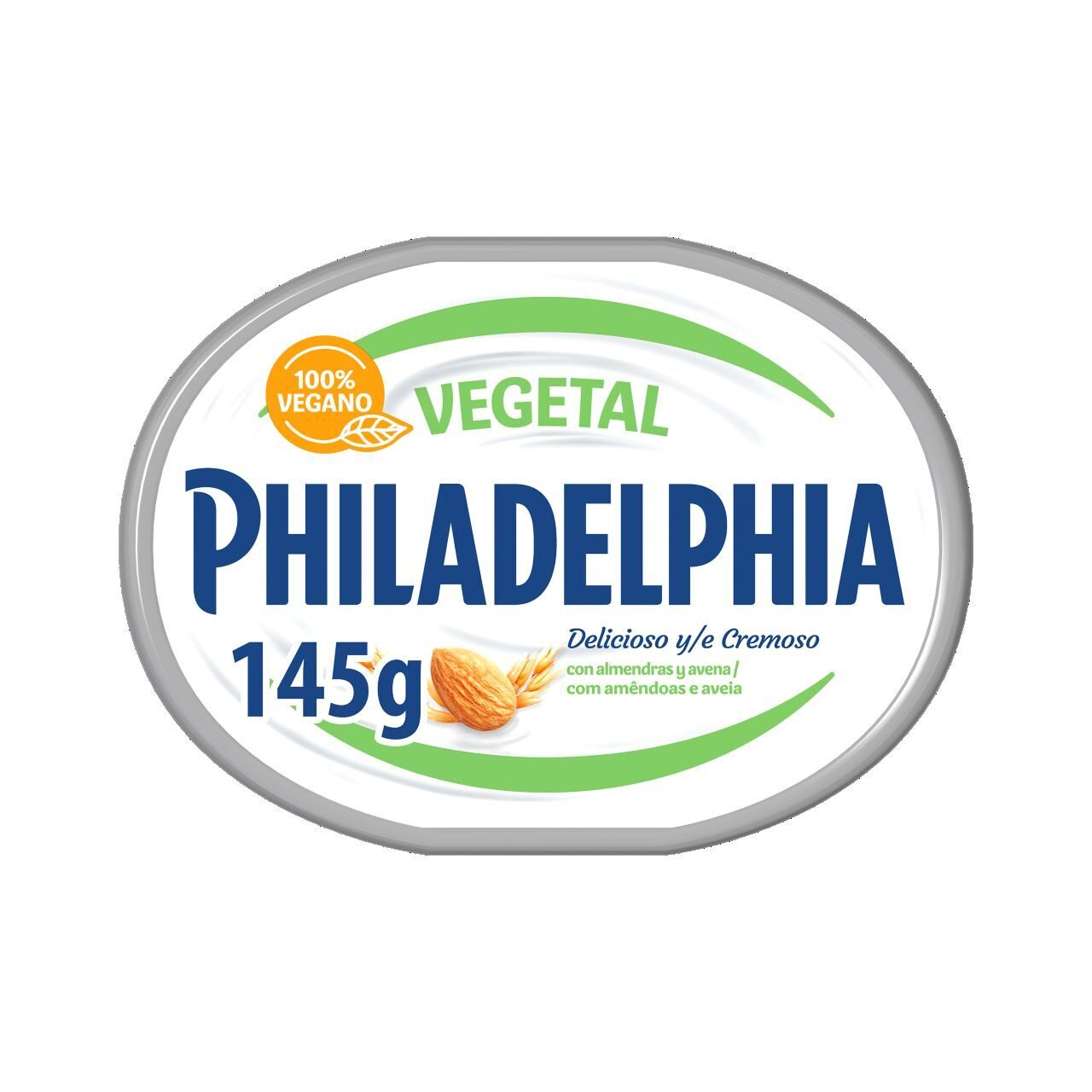 Crema de queso vegetal Philadelphia 145g