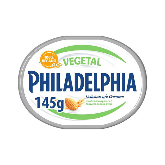 Crema de queso vegetal Philadelphia 145g La Despensa
