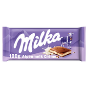 Chocolate c/leche cremoso Milka 100g