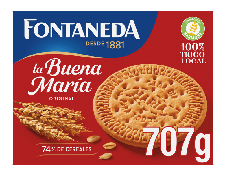 Galleta la buena maría Fontaneda 707g