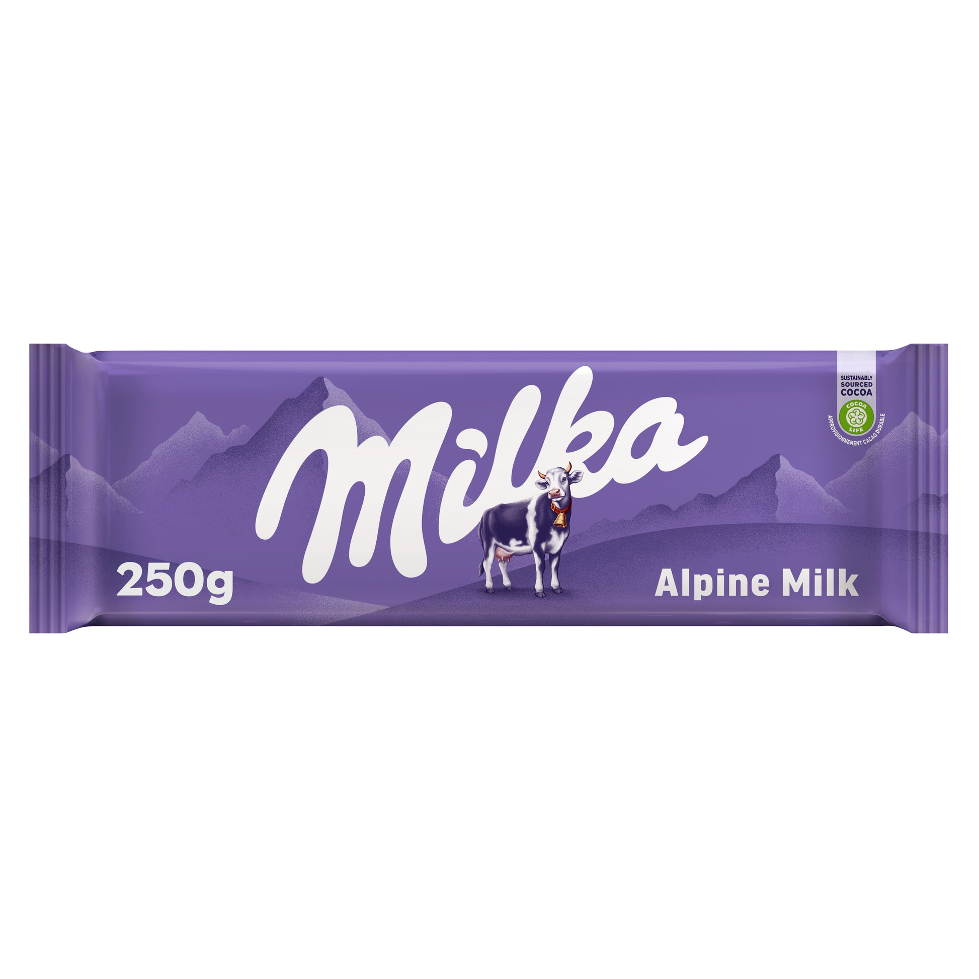 Chocolate leche Milka 250g