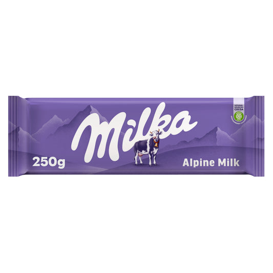 Chocolate leche Milka 250g La Despensa