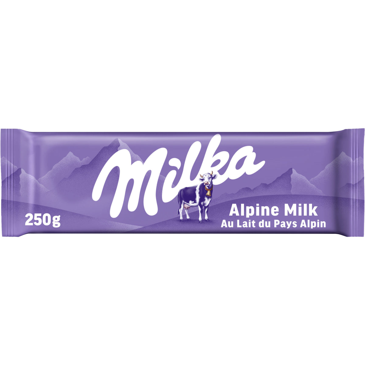 Chocolate leche Milka 250g