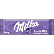 Chocolate leche Milka 250g