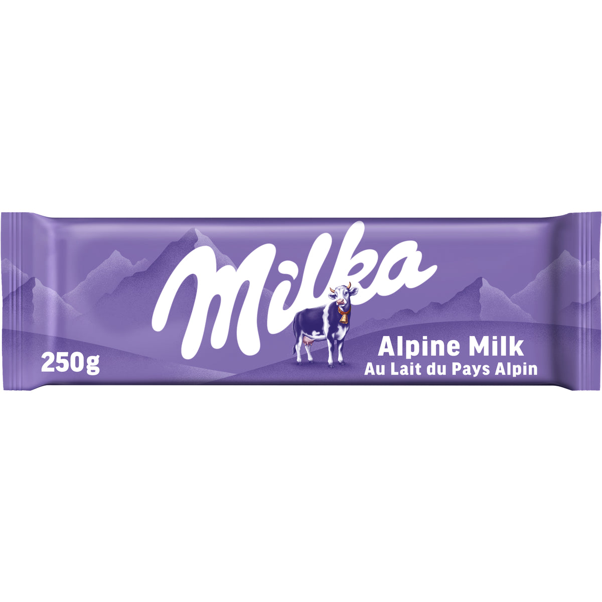 Chocolate leche Milka 250g
