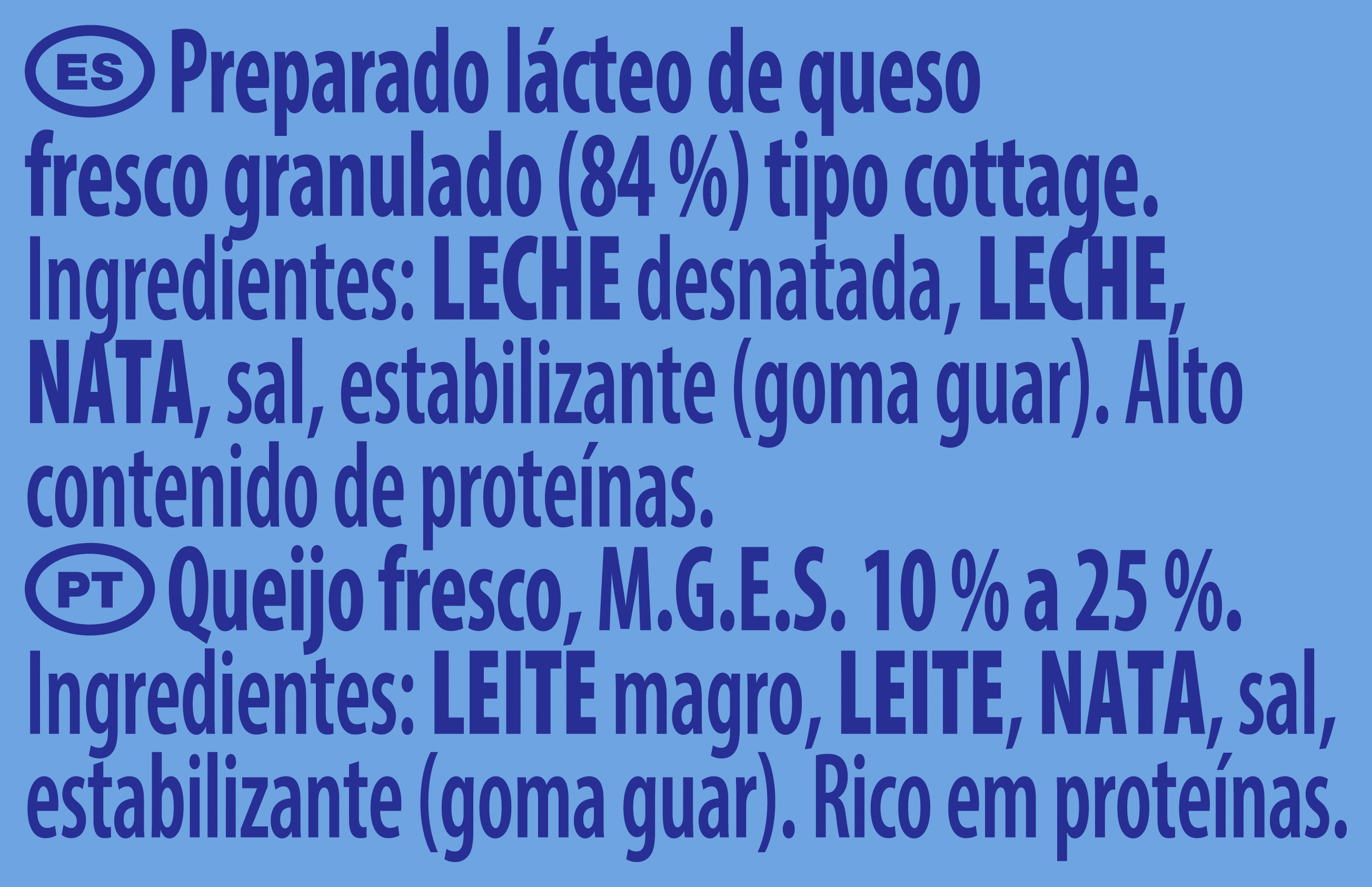 Queso cottage  Philadelphia 175g
