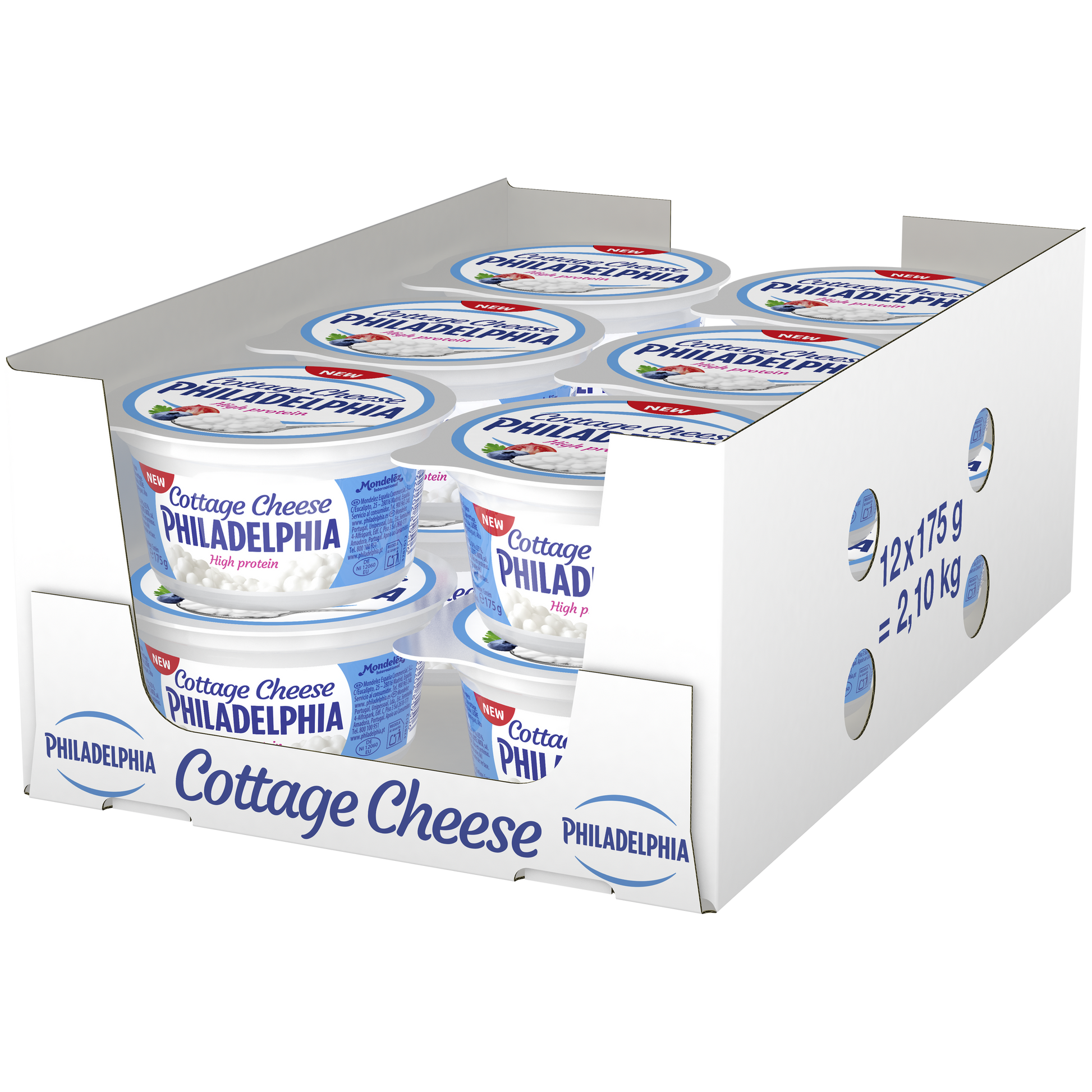 Queso cottage  Philadelphia 175g