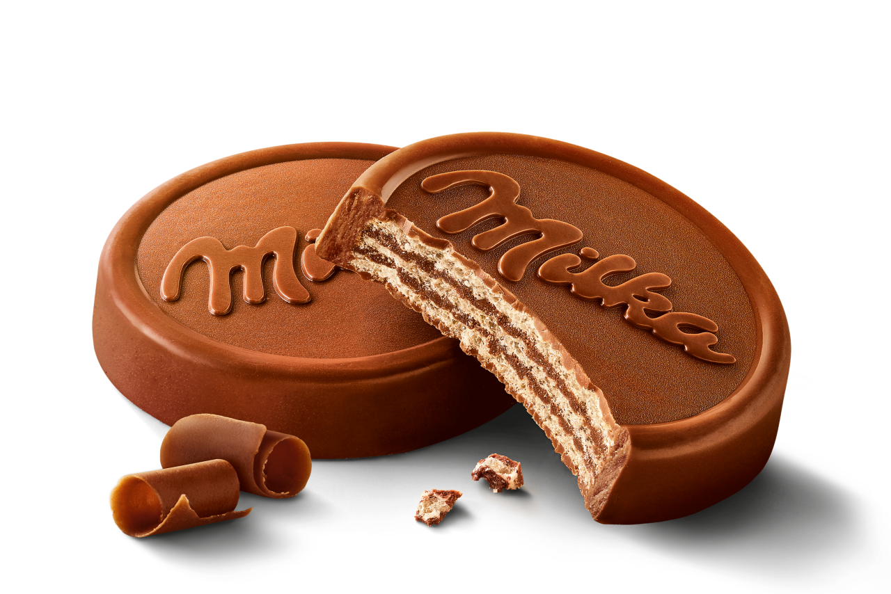 Galleta wafer choco leche Milka 150g