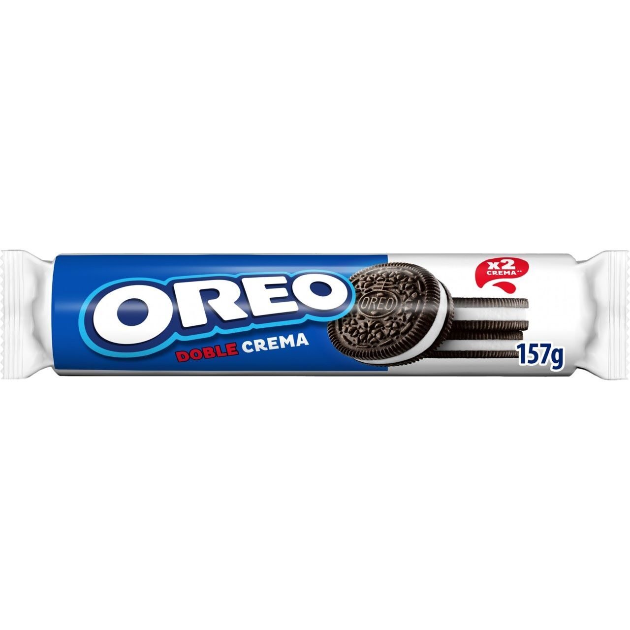 Galleta chocolate doble crema Oreo 157g