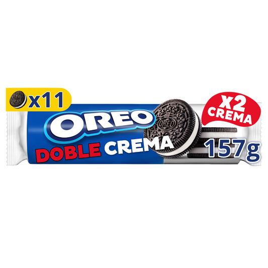 Galleta chocolate doble crema Oreo 157g La Despensa