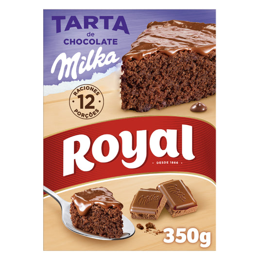 Preparado tarta chocolate milka Royal 350g La Despensa