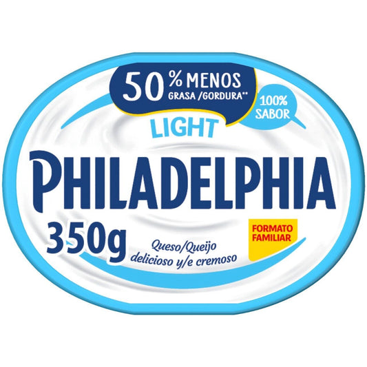 Crema de queso light Philadelphia 350g La Despensa