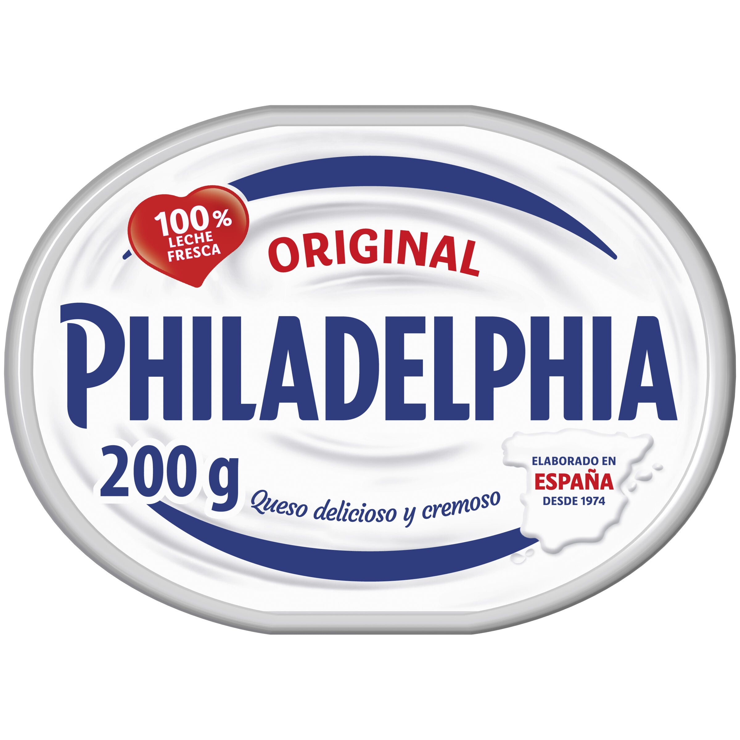 Crema de queso natural Philadelphia 200g