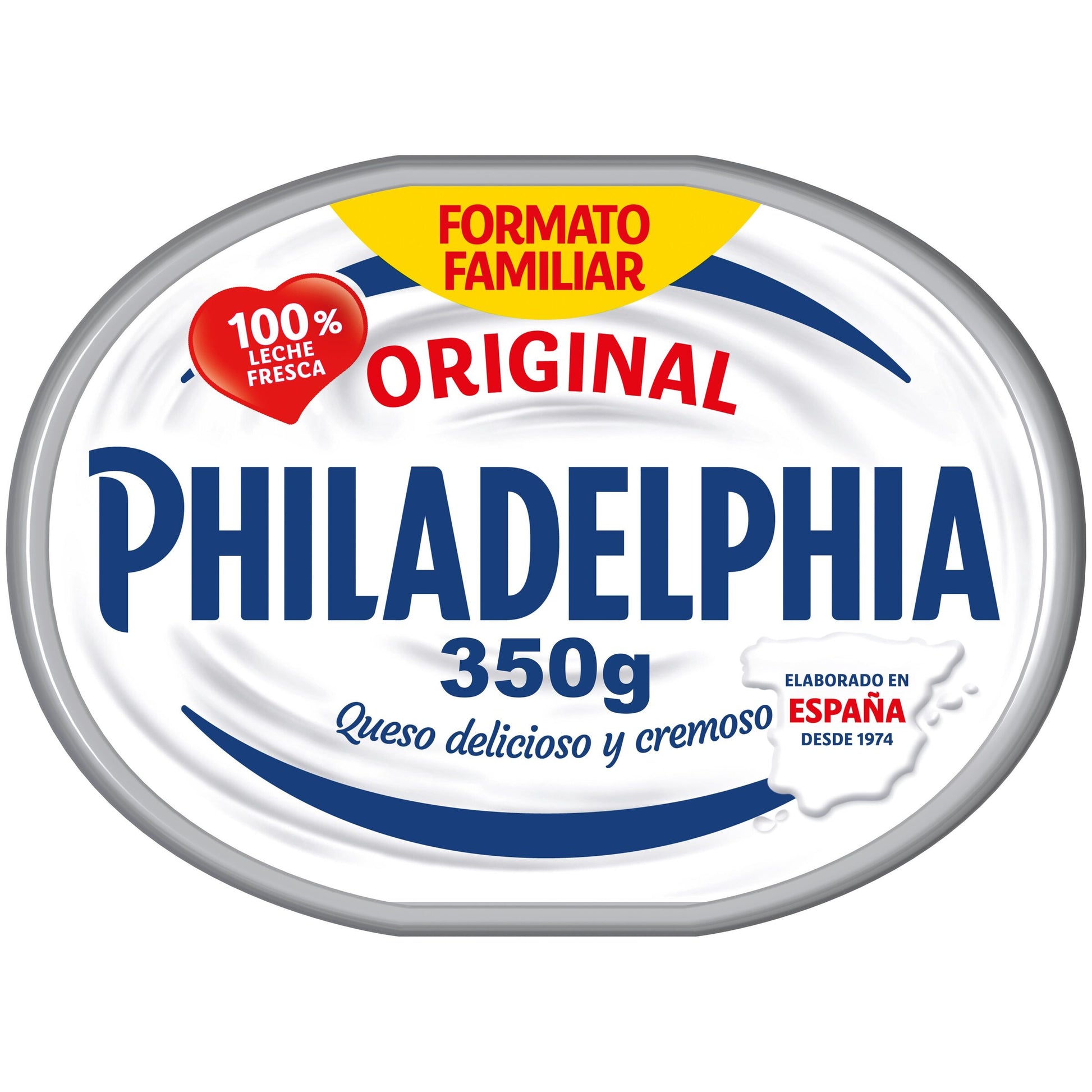 Crema de queso untar Philadelphia 350g