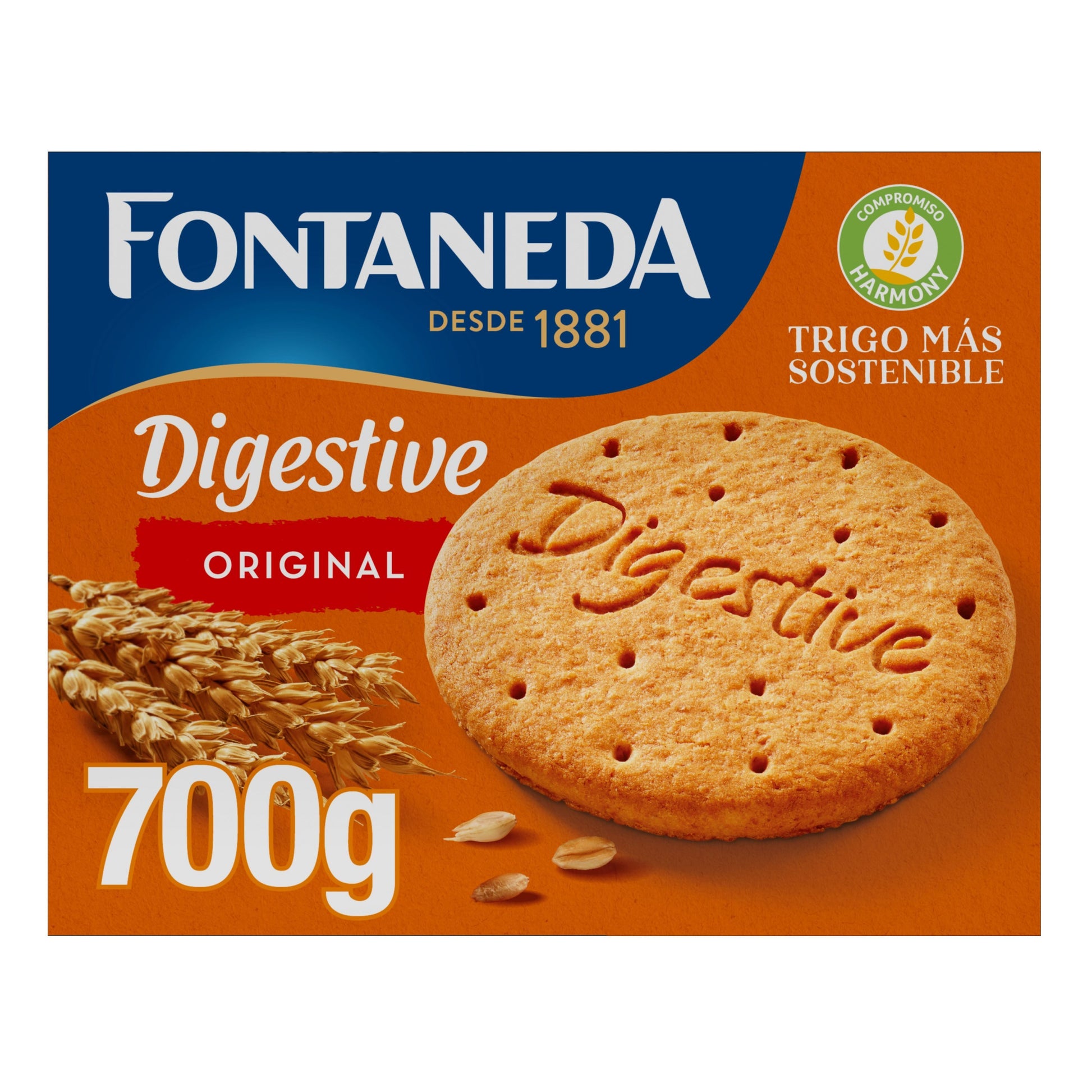 Galleta Digestive  Fontaneda 700g