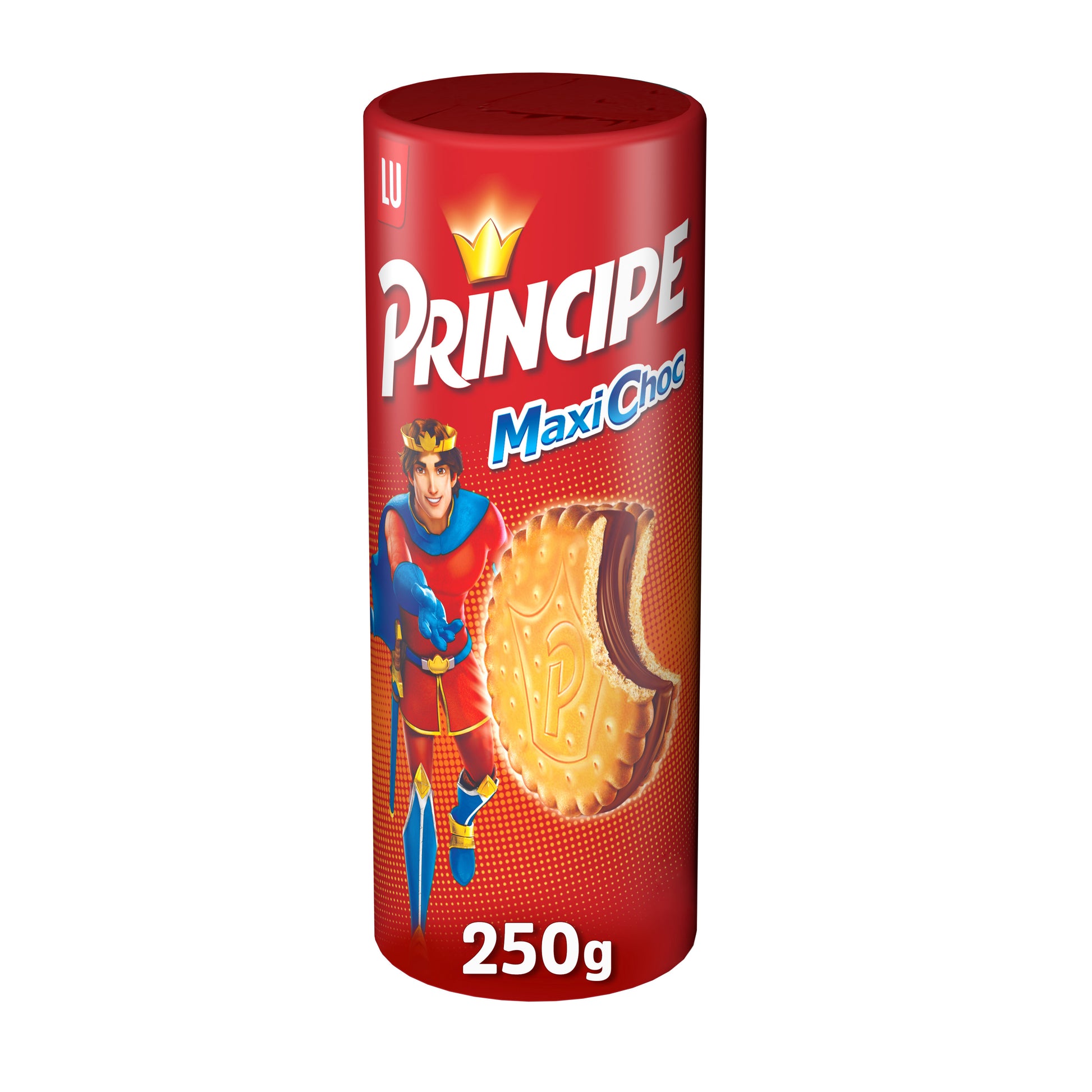 Galleta mini rellena maxi choco Principe 250g