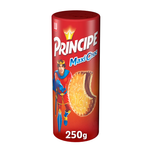 Galleta mini rellena maxi choco Principe 250g La Despensa