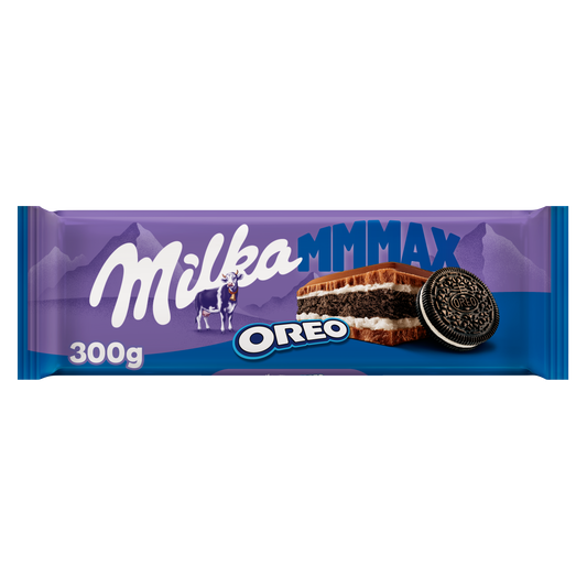 Tableta chocolate oreo Milka 300g La Despensa