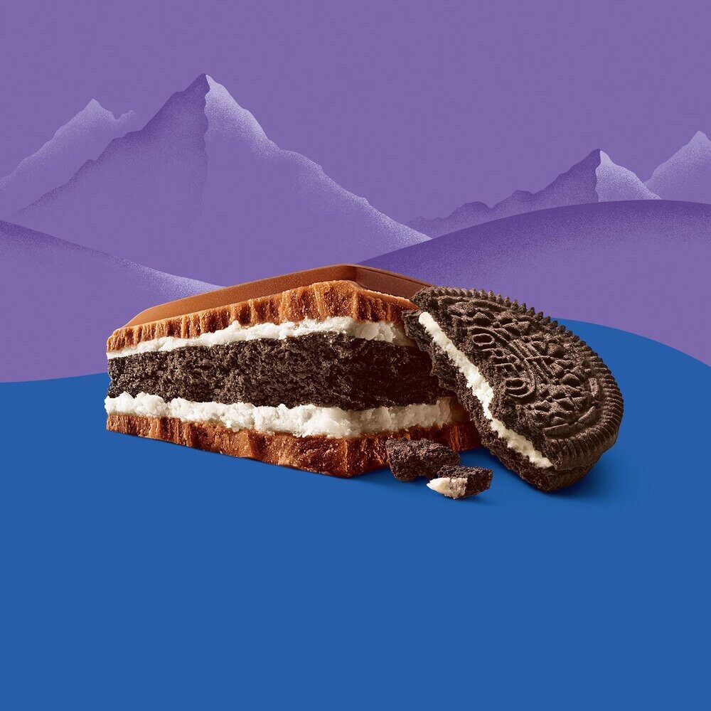 Tableta chocolate oreo Milka 300g