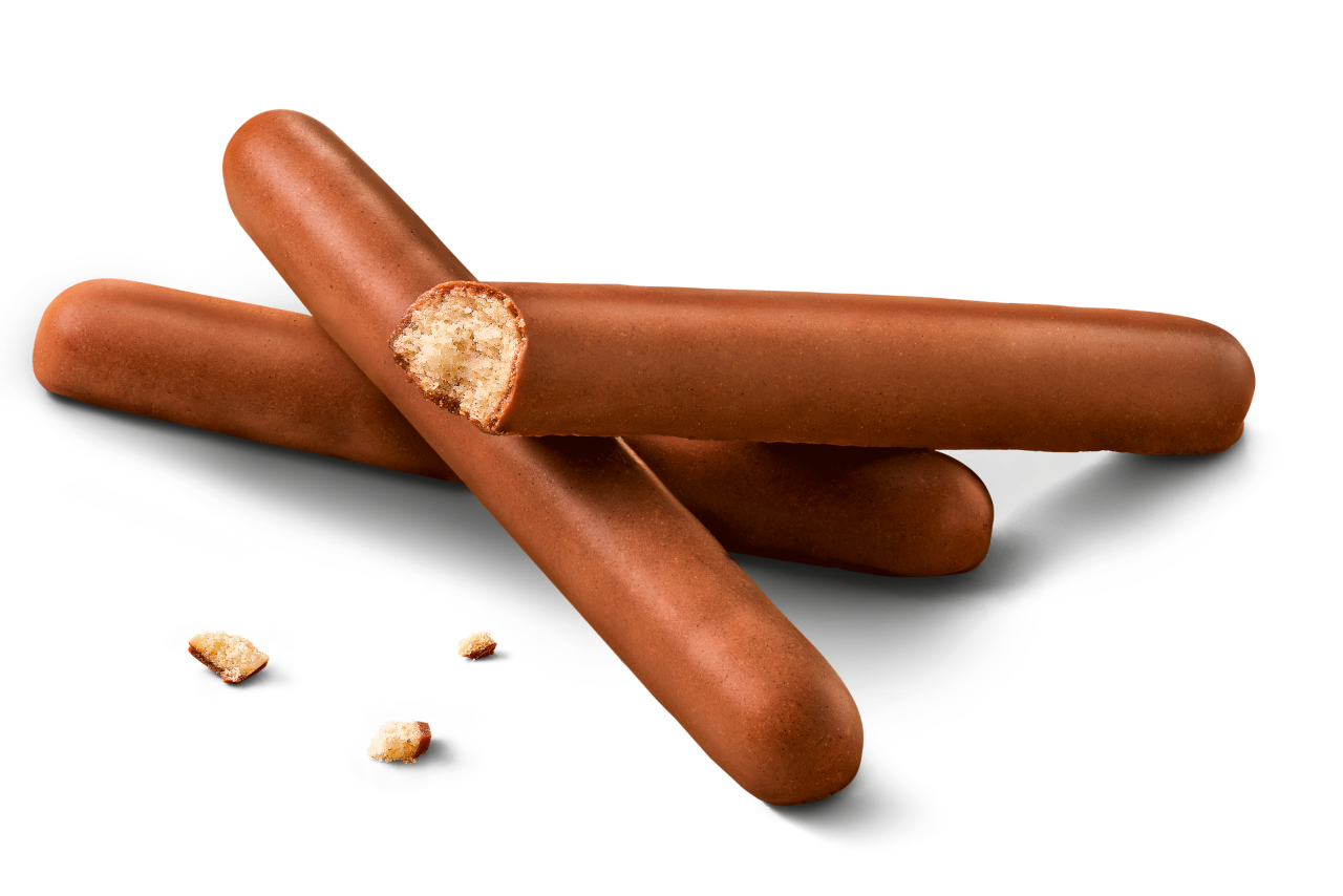 Galleta choco sticks Milka 112g