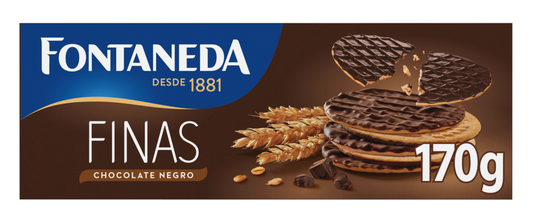 Galleta digestive fina chocolate Fontaneda 170g La Despensa