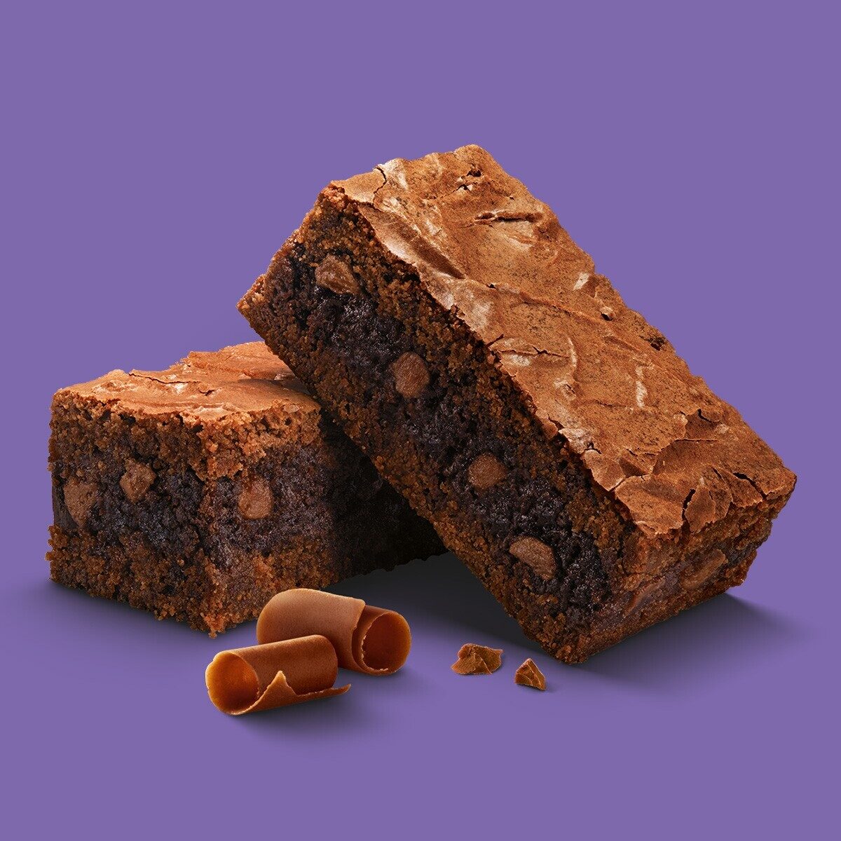 Bizcocho brownie Milka p6 150g