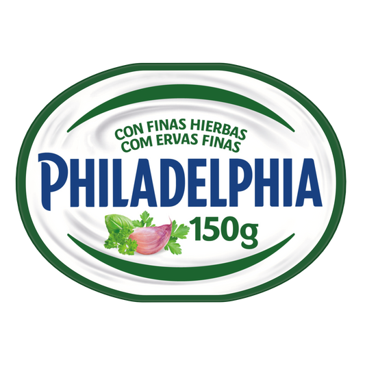 Crema de queso finas hierbas Philadelphia 150g La Despensa