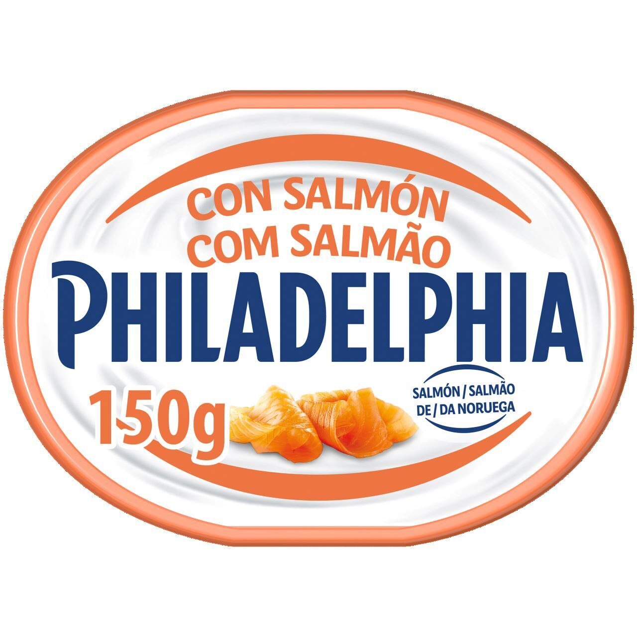 Crema de queso salmón Philadelphia 150g