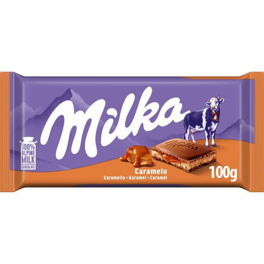 Chocolate con caramelo Milka 100g La Despensa