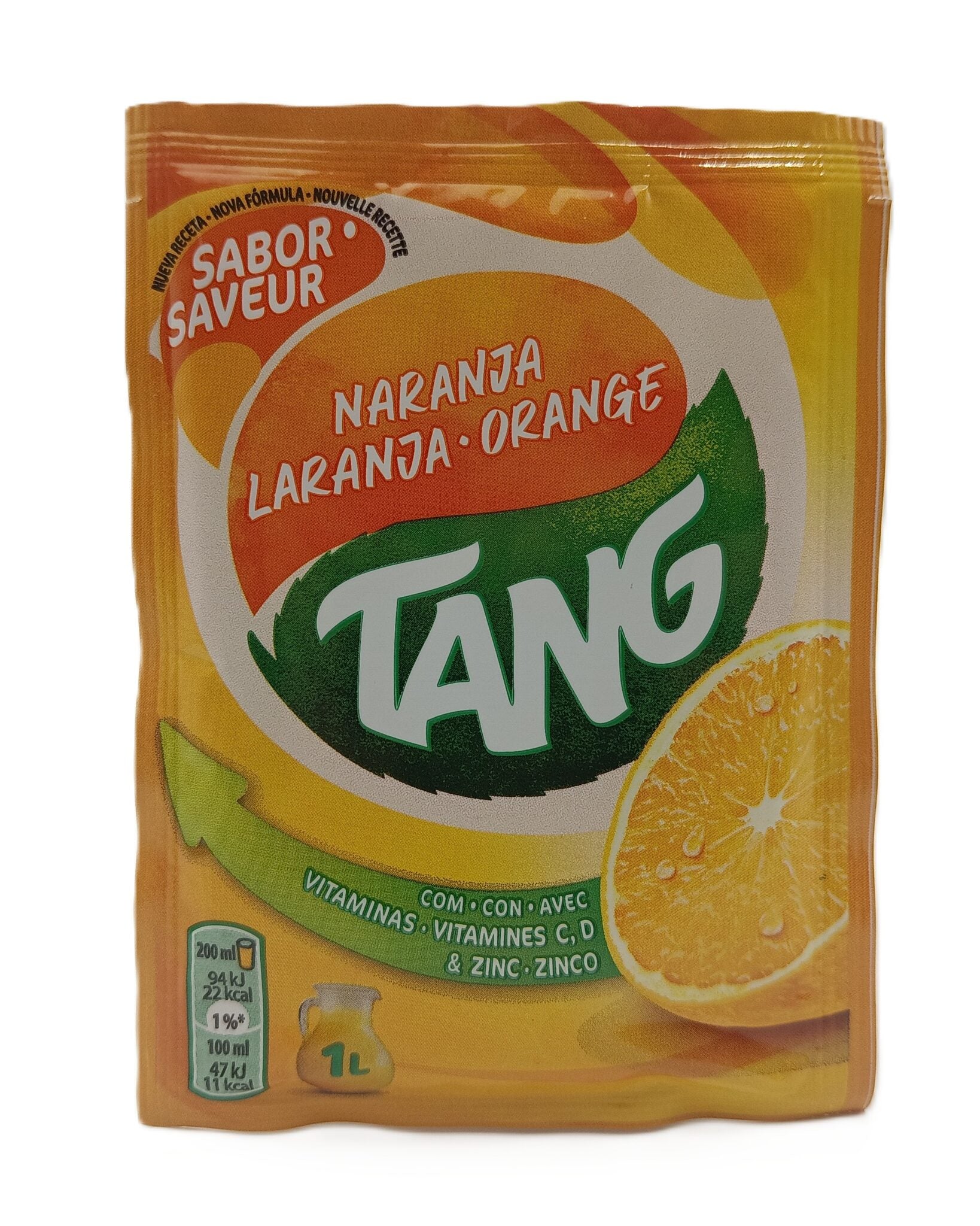 Zumo naranja Tang 30g