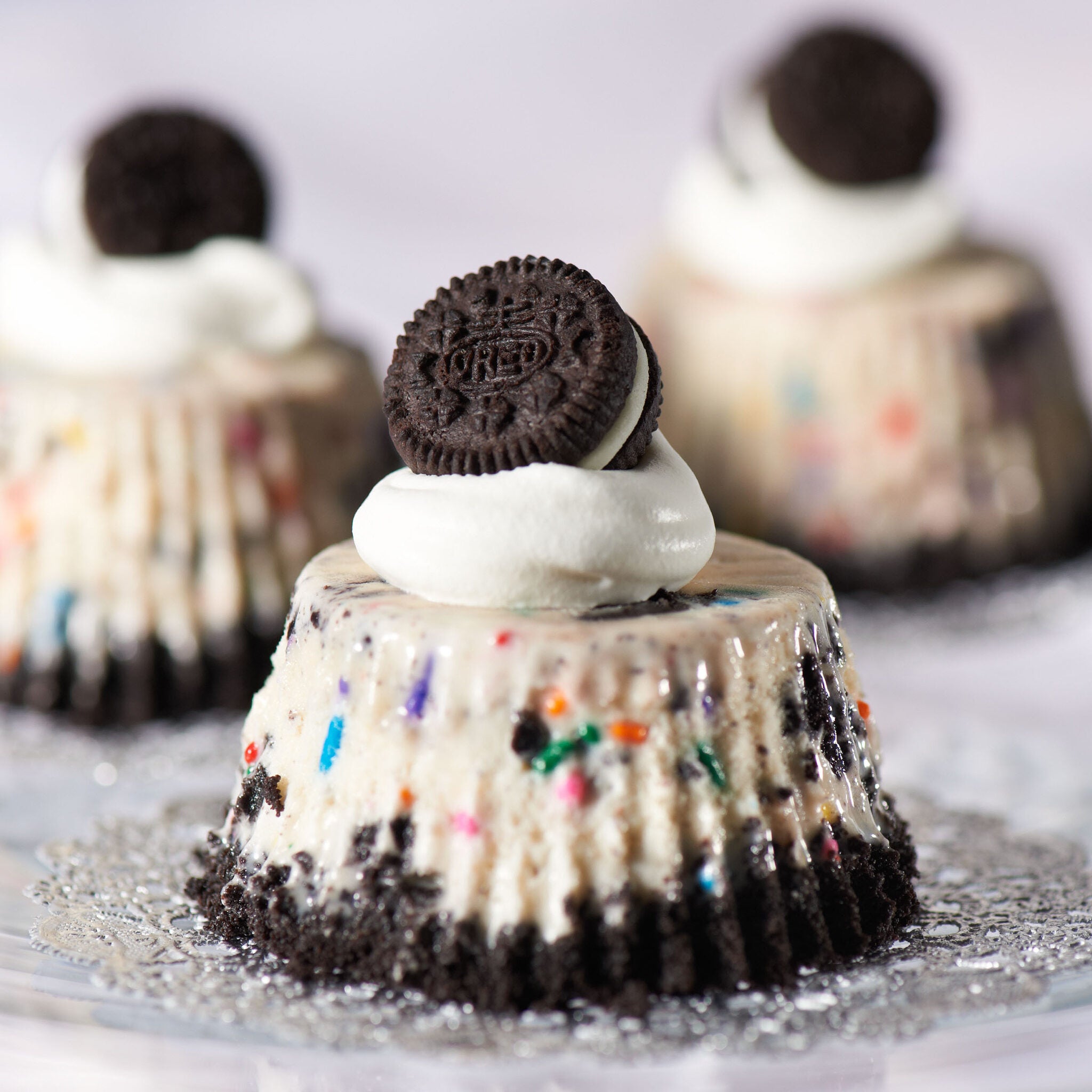 Galleta rellena chocolate mini Oreo p4 40g/u