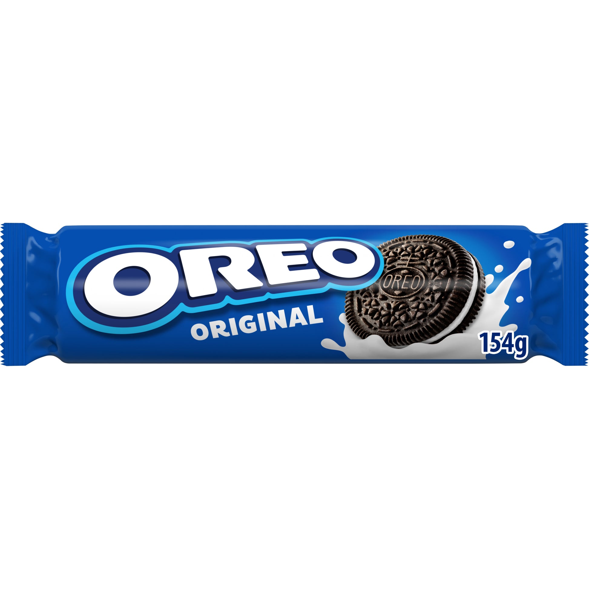 Galleta chocolate rellena original Oreo 154g