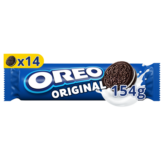 Galleta chocolate rellena original Oreo 154g La Despensa
