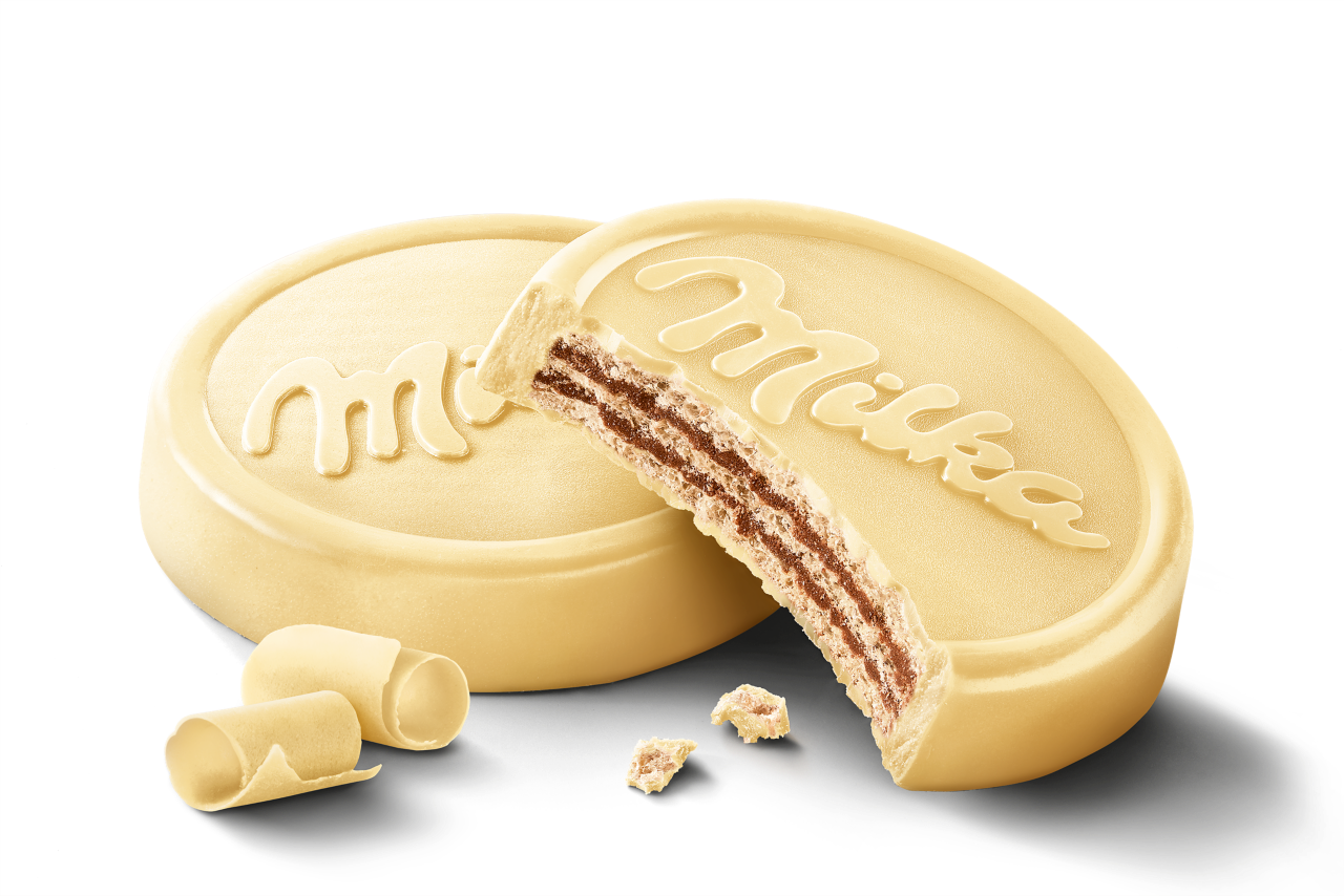 Gall.Milka chwafer white lu 180 white Milka 180g