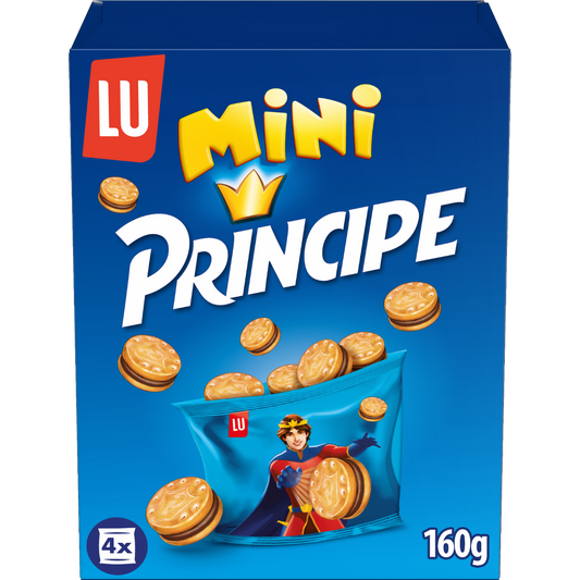 Galleta rellena mini Príncipe p4 40g/u La Despensa