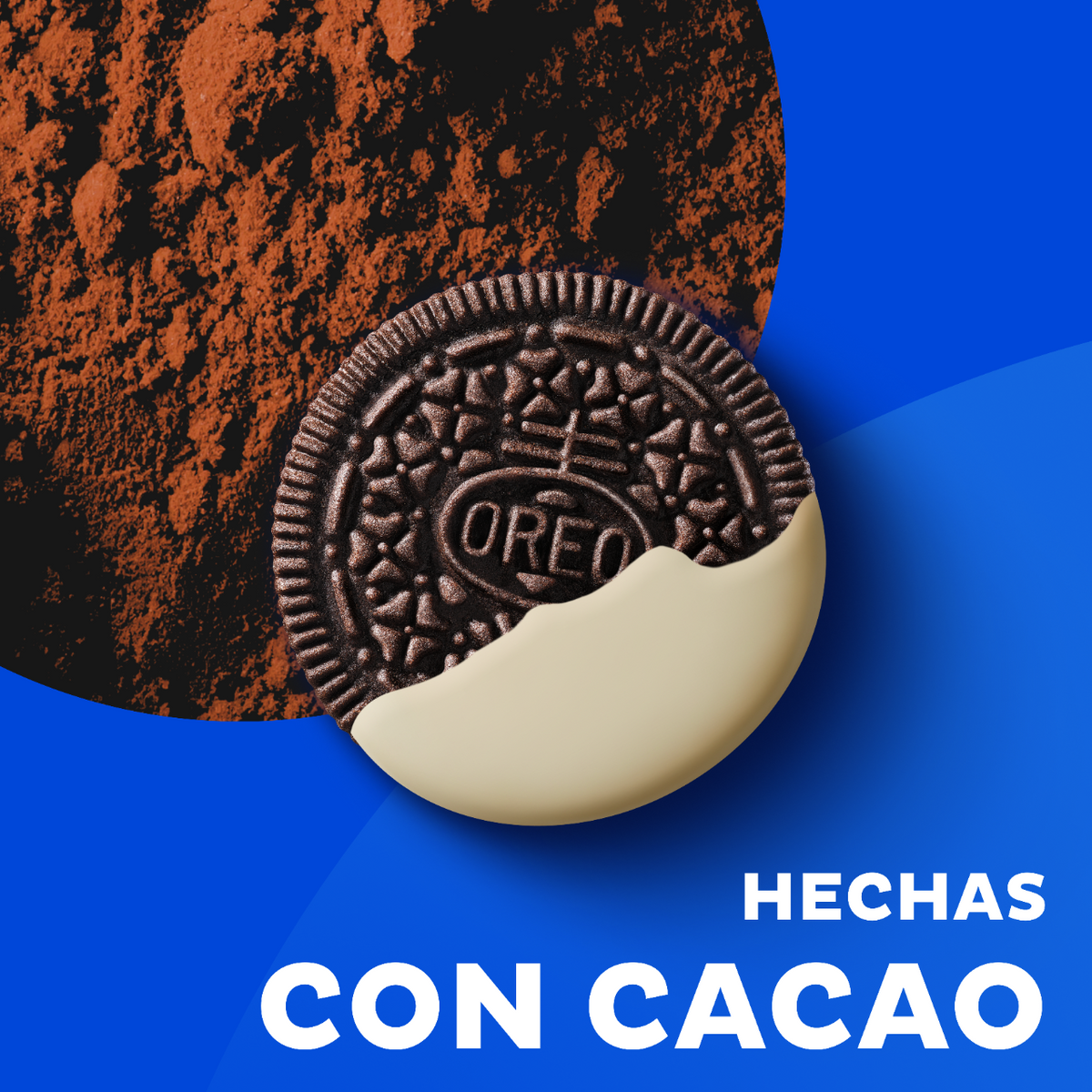 Galleta chocolate rellena chocolate blanco Oreo 246g