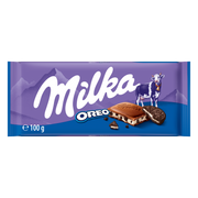 Chocolate con galleta oreo Milka 100g
