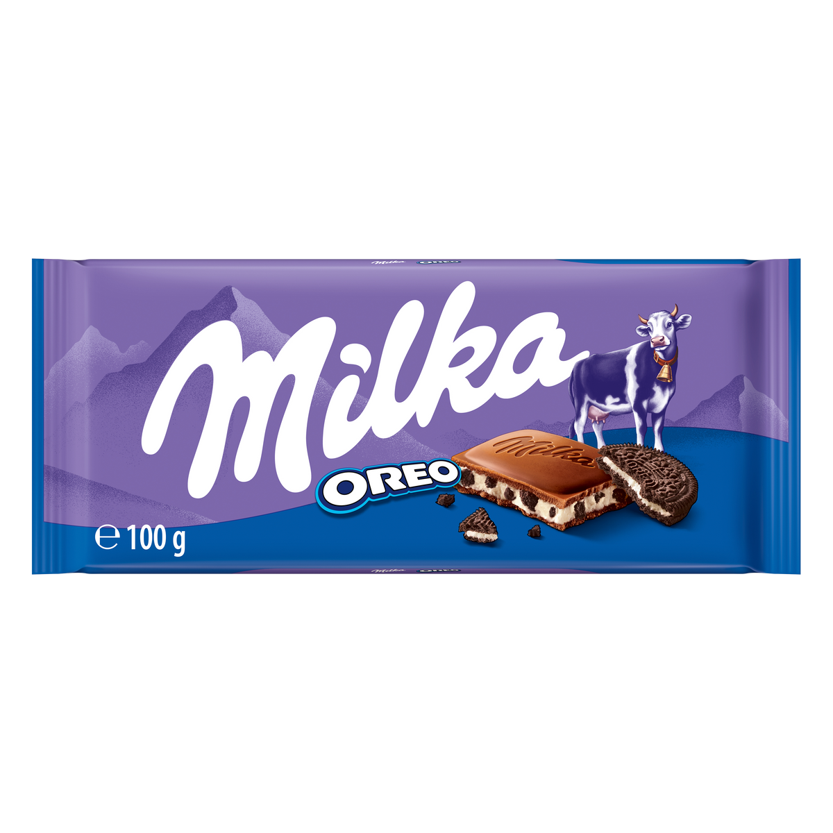 Chocolate con galleta oreo Milka 100g