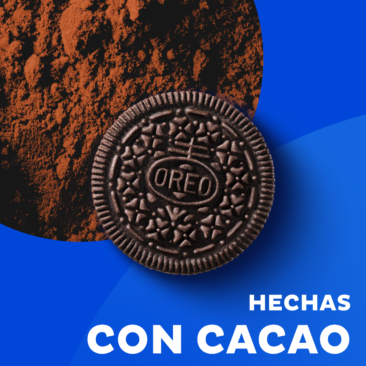 Galleta chocolate rellena caja Oreo 220g