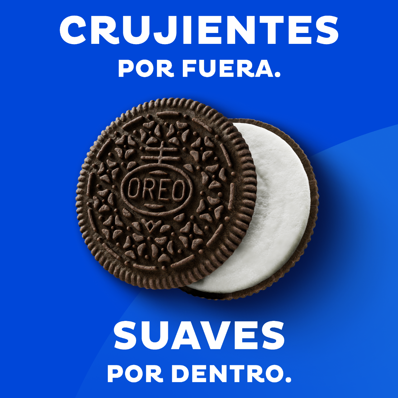 Galleta chocolate rellena caja Oreo 220g