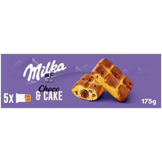 GALLETA RELLENA CAKE & CHOC MILKA P5 175G La Despensa