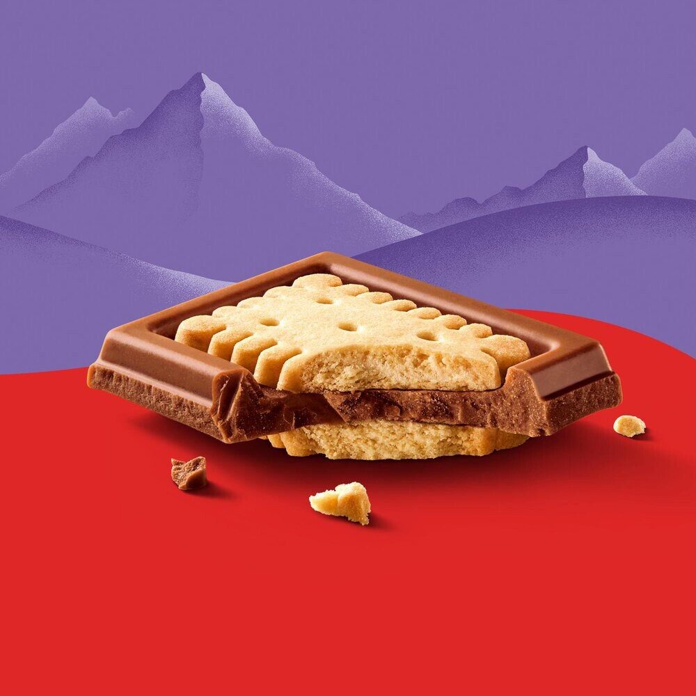 Chocolate c/galleta lu Milka 87g